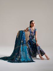 Bin Ilyas | Amour Luxury Lawn 26 | 184-A