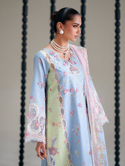 Bin Ilyas | Amour Luxury Lawn 26 | 184-B