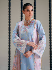 Bin Ilyas | Amour Luxury Lawn 26 | 184-B