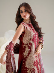Bin Ilyas | Amour Luxury Lawn 26 | 185-A