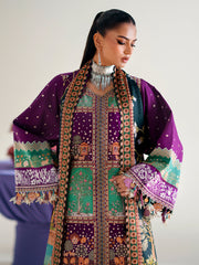 Bin Ilyas | Amour Luxury Lawn 26 |186-A