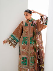 Bin Ilyas | Amour Luxury Lawn 26 | 186-B