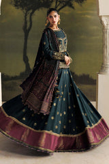 Maria B | 3 Piece Unstitched Embroidered | SR-01-05-Imperial Burgundy