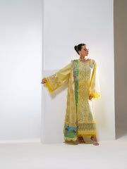 Bin Ilyas | Amour Luxury Lawn 26 | 187-B