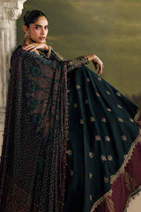 Maria B | 3 Piece Unstitched Embroidered | SR-01-05-Imperial Burgundy
