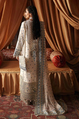 Afrozeh | Raw Silk | CHANDNI