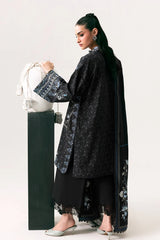Qalamkar | Q Prints Winter 26 | QPW-05 (A) Luna