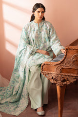Cross Stitch | Cambric Lawn 24 | MINT HAZE