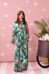 Musferah Saad | Resort Collection | Azure Ambush