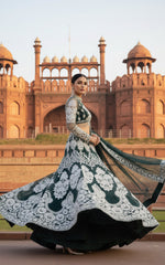 Threads and Motifs | Formal Outfits | Blouse With Lehenga
