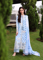 Sardinia | Embroidered Lawn Edit 26 | Palm Breeze