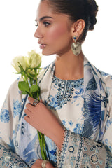 Baroque | Luxury Pret Summer | UF-4413
