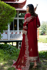 Raeesa Premium | Amani Lawn 26 | AM-004 ROSYN