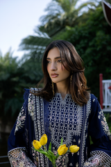 Raeesa Premium | Amani Lawn 26 | AM-002 ZENVY
