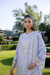 Raeesa Premium | Amani Lawn 26 | AM-007 AVRA