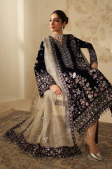 Baroque | Velvet 25 | UF-4321 | Zayan Clothing UK