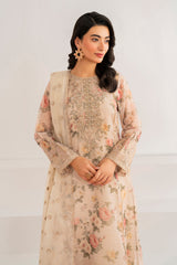 Baroque | Formals Collection | EMBROIDERED COTTON PATTI UF-691