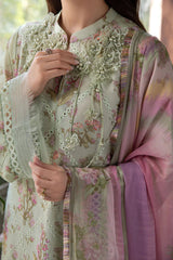 Sobia Nazir | Vital Lawn 25 | 1B | Zayan Clothing UK
