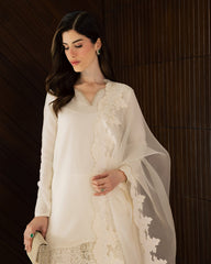 Sadaf Fawad Khan | Eva Luxury Pret 26 | Opaline