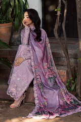 Zarposh | Celia Luxury Lawn 26 | BLUSHIA