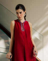 Sadaf Fawad Khan | Eva Luxury Pret 26 | Whip Red