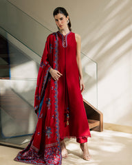 Sadaf Fawad Khan | Eva Luxury Pret 26 | Whip Red