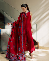 Sadaf Fawad Khan | Eva Luxury Pret 26 | Whip Red
