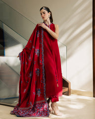 Sadaf Fawad Khan | Eva Luxury Pret 26 | Whip Red