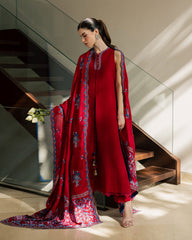 Sadaf Fawad Khan | Eva Luxury Pret 26 | Whip Red