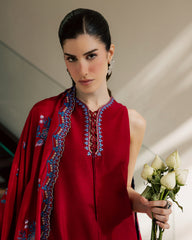 Sadaf Fawad Khan | Eva Luxury Pret 26 | Whip Red