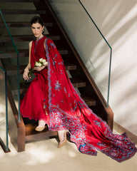 Sadaf Fawad Khan | Eva Luxury Pret 26 | Whip Red