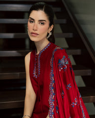 Sadaf Fawad Khan | Eva Luxury Pret 26 | Whip Red
