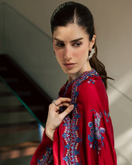 Sadaf Fawad Khan | Eva Luxury Pret 26 | Whip Red