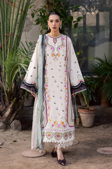 Zarposh | Celia Luxury Lawn 26 | ZARMIN