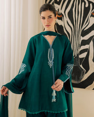 Sadaf Fawad Khan | Eva Luxury Pret 26 | Viridian