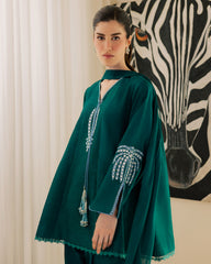 Sadaf Fawad Khan | Eva Luxury Pret 26 | Viridian