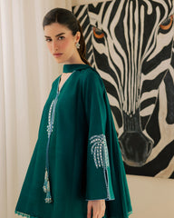 Sadaf Fawad Khan | Eva Luxury Pret 26 | Viridian
