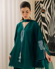 Sadaf Fawad Khan | Eva Luxury Pret 26 | Viridian