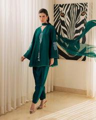 Sadaf Fawad Khan | Eva Luxury Pret 26 | Viridian