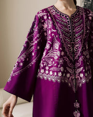 Sadaf Fawad Khan | Eva Luxury Pret 26 | Tyrian