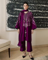 Sadaf Fawad Khan | Eva Luxury Pret 26 | Tyrian
