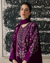 Sadaf Fawad Khan | Eva Luxury Pret 26 | Tyrian