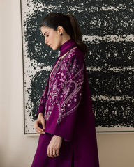 Sadaf Fawad Khan | Eva Luxury Pret 26 | Tyrian