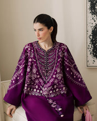 Sadaf Fawad Khan | Eva Luxury Pret 26 | Tyrian