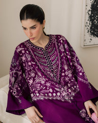 Sadaf Fawad Khan | Eva Luxury Pret 26 | Tyrian