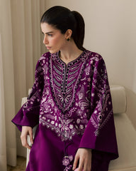 Sadaf Fawad Khan | Eva Luxury Pret 26 | Tyrian