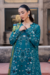Zarposh | Celia Luxury Lawn 26 | AZUREA