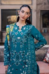 Zarposh | Celia Luxury Lawn 26 | AZUREA