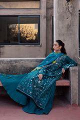 Zarposh | Celia Luxury Lawn 26 | AZUREA