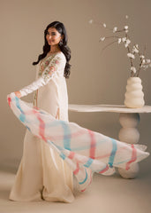 Maria Osama Khan | Noir Bliss Luxury Formals | Pearl Whisper